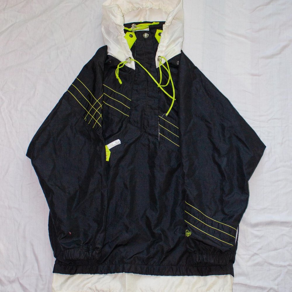 Y2K Robbe Insualted Skiwear Windbreaker